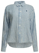 Polo Ralph Lauren Casual Relax Fit Shirt With Logo