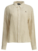 Polo Ralph Lauren Casual Relaxed Fit Shirt With Logo