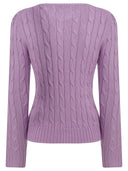 Polo Ralph Lauren Crew Neck Sweater With Logo