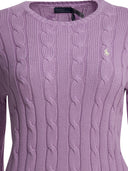 Polo Ralph Lauren Crew Neck Sweater With Logo
