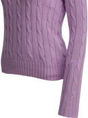 Polo Ralph Lauren Crew Neck Sweater With Logo
