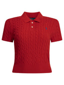 Polo Ralph Lauren Knitted Polo Shirt With Buttons