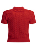 Polo Ralph Lauren Knitted Polo Shirt With Buttons