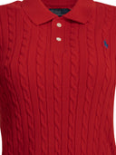 Polo Ralph Lauren Knitted Polo Shirt With Buttons