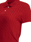 Polo Ralph Lauren Knitted Polo Shirt With Buttons