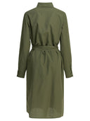 Polo Ralph Lauren Chemisier Midi Dress With Logo