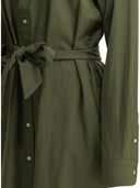 Polo Ralph Lauren Chemisier Midi Dress With Logo