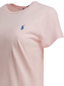 Polo Ralph Lauren Crew Neck T Shirt With Logo