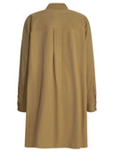 Polo Ralph Lauren Cotton Midi Dress With Logo