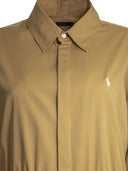 Polo Ralph Lauren Cotton Midi Dress With Logo