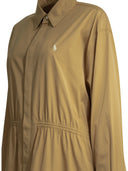 Polo Ralph Lauren Cotton Midi Dress With Logo