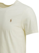 Polo Ralph Lauren Crew Neck T Shirt With Logo