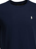 Polo Ralph Lauren Crew Neck T Shirt With Logo
