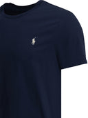 Polo Ralph Lauren Crew Neck T Shirt With Logo