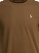 Polo Ralph Lauren Crew Neck T Shirt With Logo
