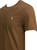 Polo Ralph Lauren Crew Neck T Shirt With Logo