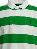 Polo Ralph Lauren Polo Shirt With Buttons And Logo