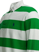 Polo Ralph Lauren Polo Shirt With Buttons And Logo