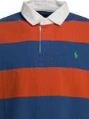 Polo Ralph Lauren Polo Shirt With Buttons And Logo