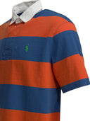 Polo Ralph Lauren Polo Shirt With Buttons And Logo