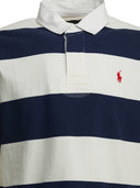 Polo Ralph Lauren Polo Shirt With Buttons And Logo