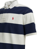 Polo Ralph Lauren Polo Shirt With Buttons And Logo