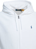 Polo Ralph Lauren - Sweat-shirt zippé avec logo