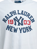 Camiseta con cuello redondo de Polo Ralph Lauren "Polo Raplh Lauren X New York Yankees".