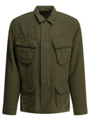 Polo Ralph Lauren Linen Overshirt Jacket