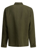 Polo Ralph Lauren Linen Overshirt Jacket