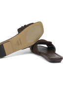 Pomme D'or Slide In Pelle Scamosciata
