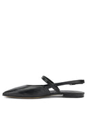 Pomme D'or Ballerine Slingback In Pelle
