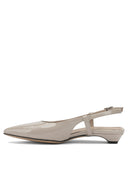 Pomme D'or Slingback In Pelle