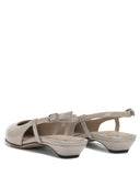 Pomme D'or Slingback In Pelle