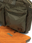 Porter Yoshida & Co "Force 3 Way" Bolso de mano grande