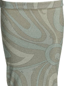 Pucci Jupe Midi "Marmo Lamé"