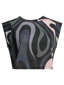 Haut court Pucci « Marmo »