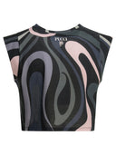 Haut court Pucci « Marmo »