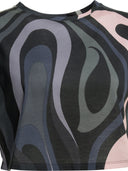 Haut court Pucci « Marmo »