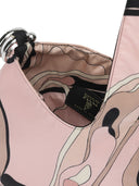 Pucci „Orchidee“ Kleine Handtasche