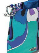 Pucci „Orchidee“ Kleine Handtasche
