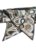 Pucci "Marmo" Triangle Scarf