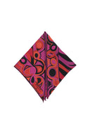 Pucci "Mix Di Stampe" Triangle Scarf
