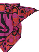 Pucci "Mix Di Stampe" Triangle Scarf