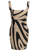 Pucci "Labyrinth" Short Sheath Dress