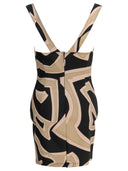 Pucci "Labyrinth" Short Sheath Dress