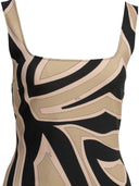 Pucci "Labyrinth" Short Sheath Dress