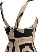 Pucci "Labyrinth" Short Sheath Dress