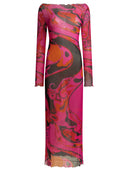 Pucci Vestido Largo "Orquídea"