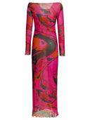 Pucci Vestido Largo "Orquídea"